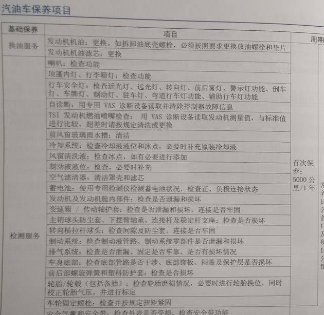 第一次保养5000公里，超时间超公里数了200多会有什么影响？图2