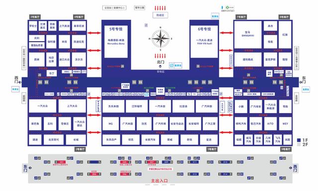 50余款车型线下首秀，2022粤港澳大湾区车展最全攻略