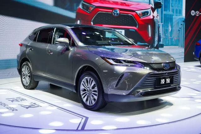 丰田连推四款SUV！都2021年了还在搞车海战术？