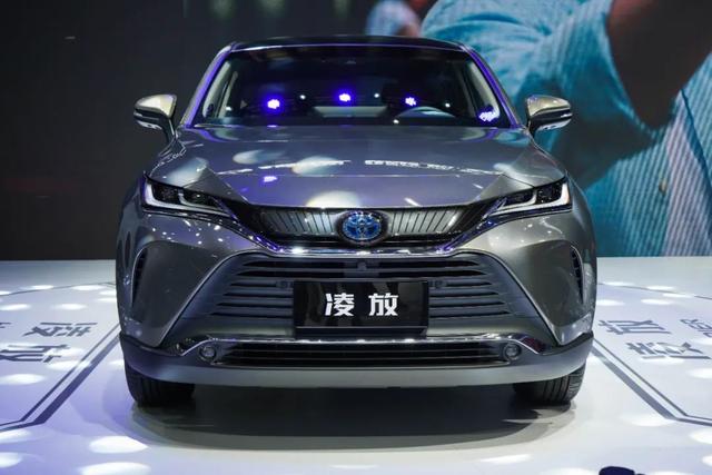 丰田连推四款SUV！都2021年了还在搞车海战术？