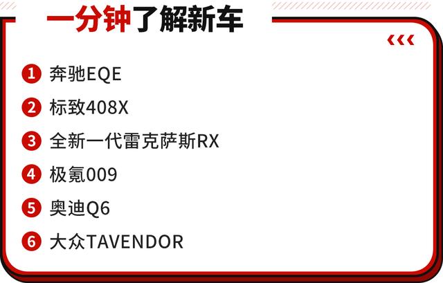 15万高颜值跨界车 还有最良心奥迪？下半年这些新车必看！