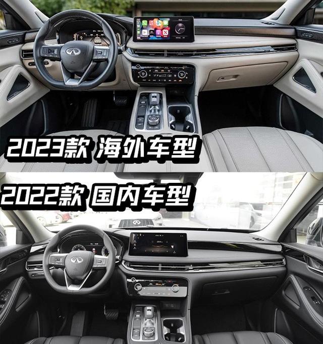 售价小幅上调！2023款英菲尼迪QX60海外上市，约人民币33.98万元