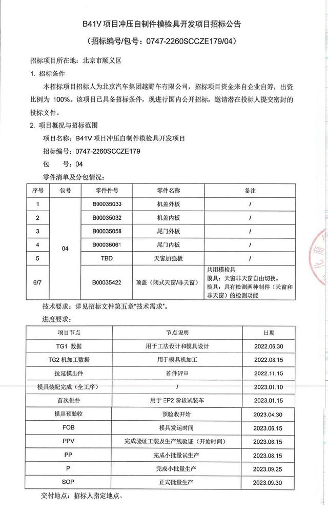 独家：坦克300危了？新一代北京BJ40路试车谍照首曝