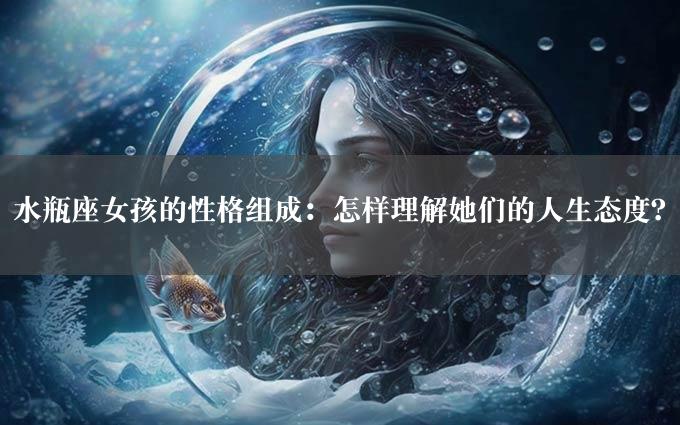 水瓶座女孩的性格组成：怎样理解她们的人生态度？