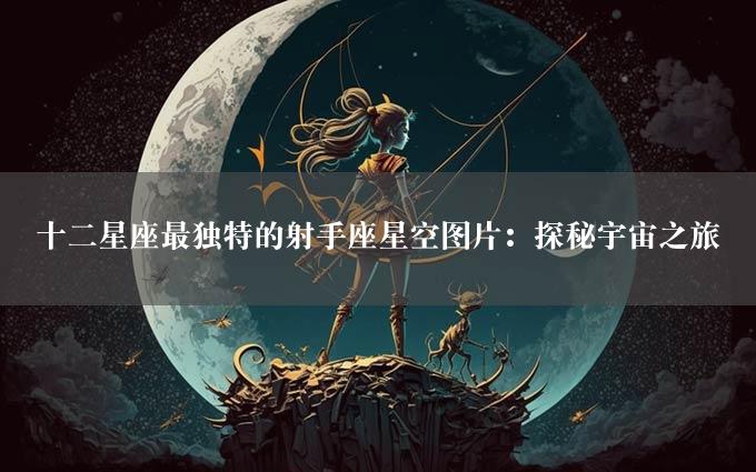 十二星座最独特的射手座星空图片：探秘宇宙之旅