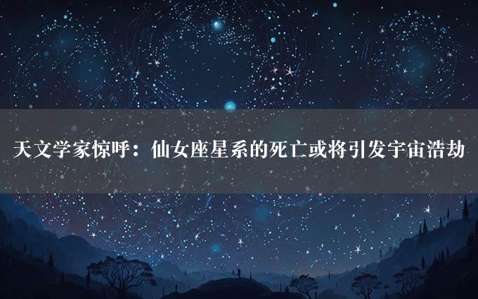 天文学家惊呼：仙女座星系的死亡或将引发宇宙浩劫