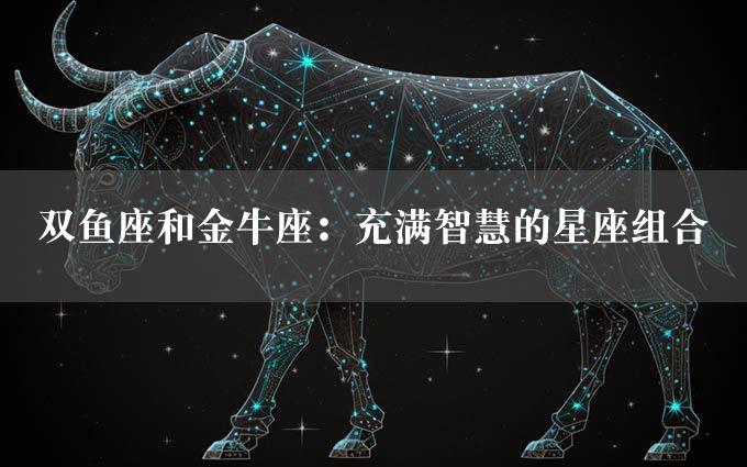 双鱼座和金牛座：充满智慧的星座组合