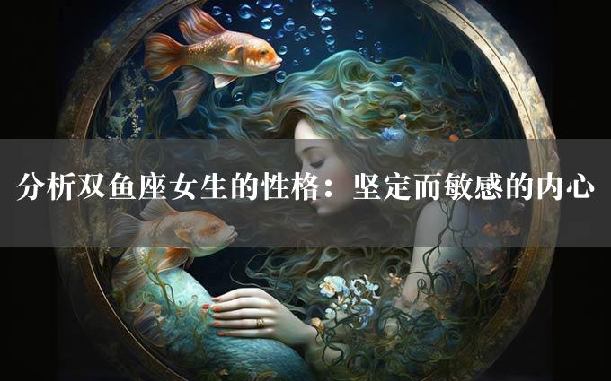 分析双鱼座女生的性格：坚定而敏感的内心