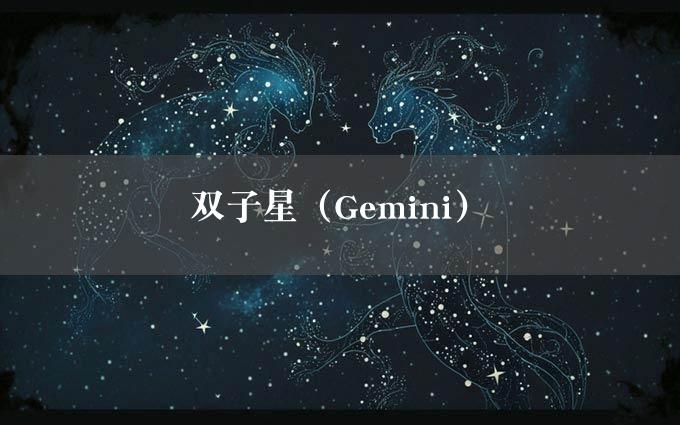 双子星（Gemini）