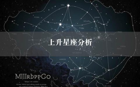 上升星座分析