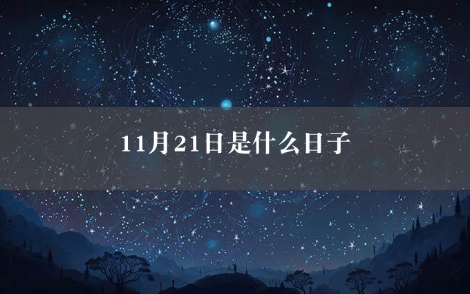 11月21日是什么日子