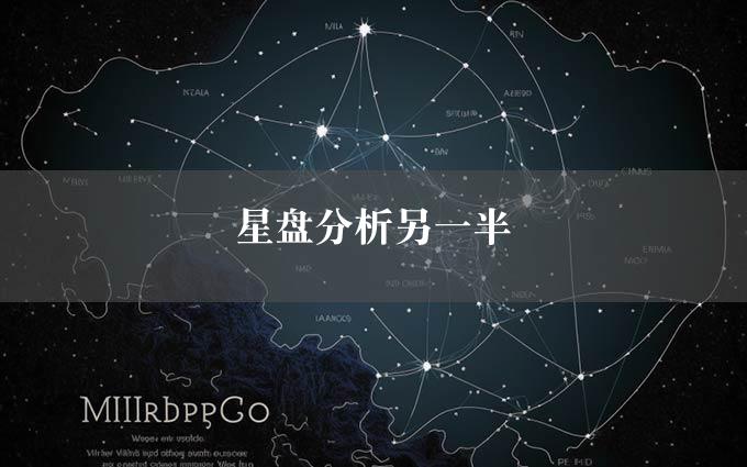 星盘分析另一半