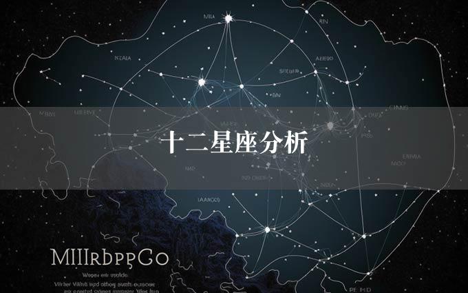 十二星座分析