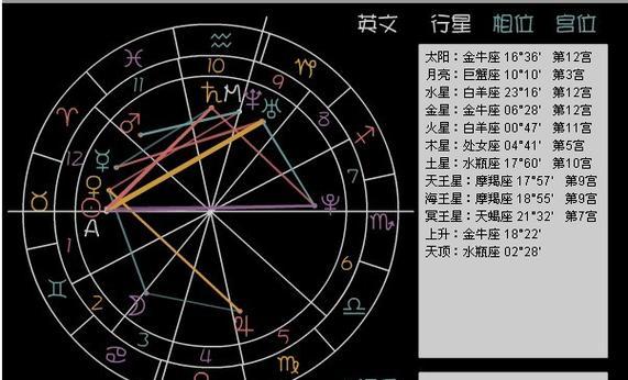 星盘解析：全面掌握星座、宫位和宫土星的研究方法