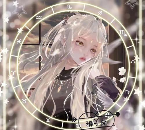 十二星座卡通少女头像：揭秘各星座性格特点