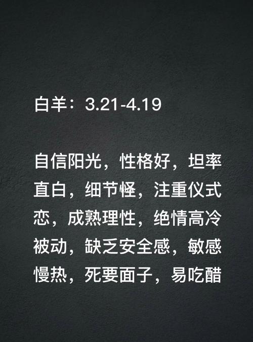 了解白羊座性格特点：直率、冲动和坚韧的一面