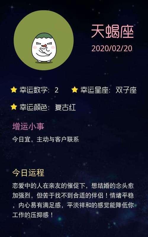 2022年十二星座详细运势分析