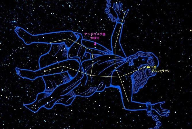 秋季星空指南：仙女座的探索与理解